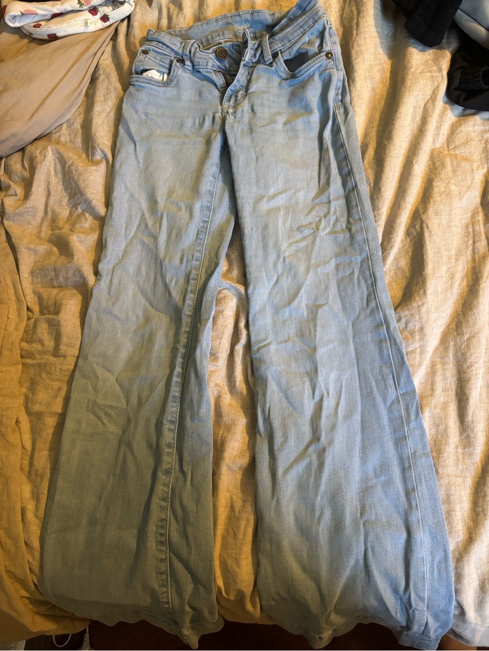Light Blue Women's Wranglers